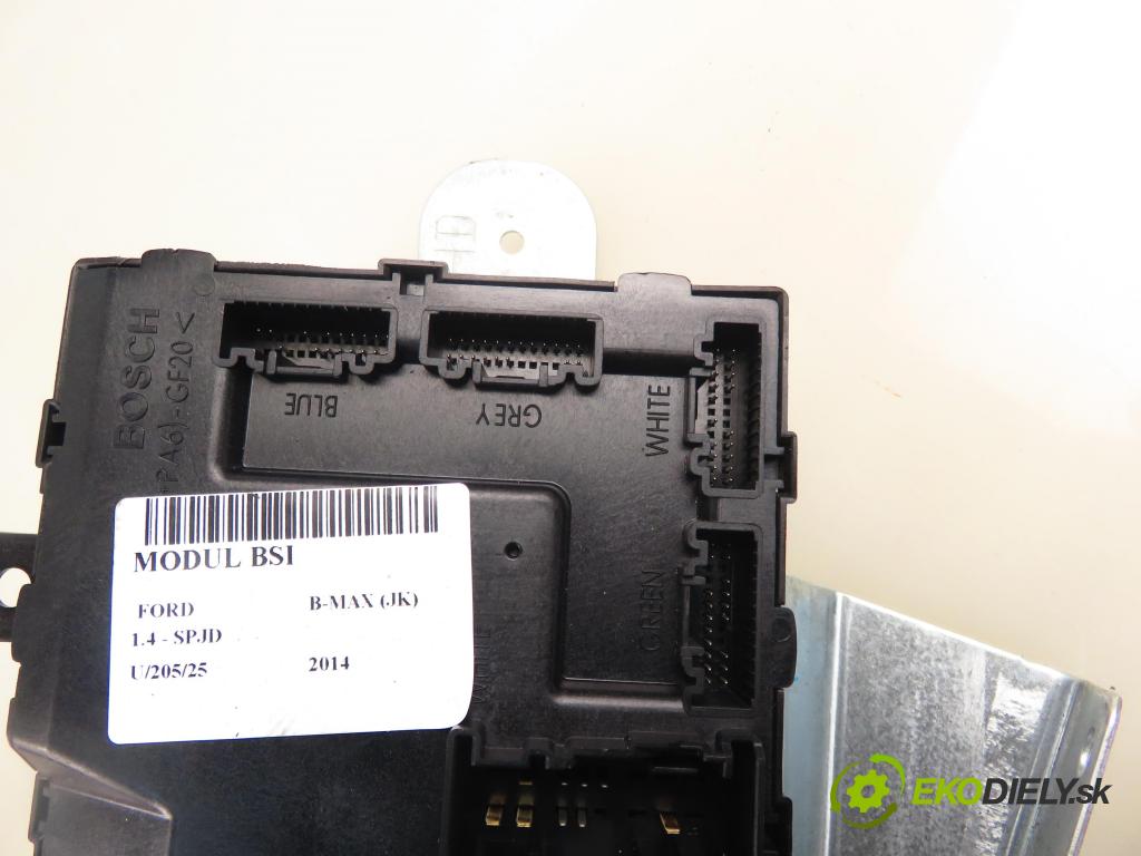 FORD B-MAX (JK) MINIVAN 2014 66,00 1.4 - SPJD 1388,00 MODUL komfortu DN1T15K600GD