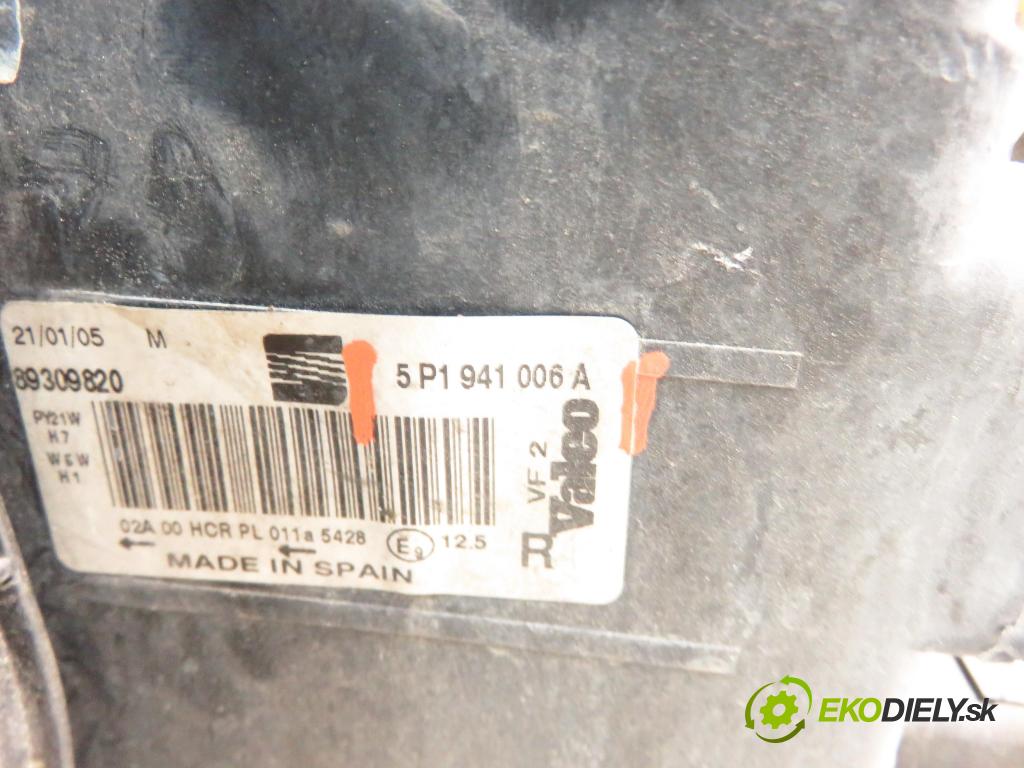 SEAT ALTEA (5P1) HB 2005 75,00 1.6 102 1595,00 světlo PP 5P1941006A