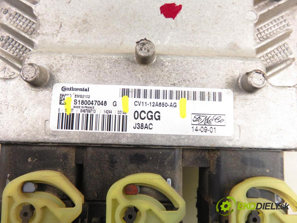 FORD B-MAX (JK) MINIVAN 2014 66,00 1.4 - SPJD 1388,00 Riadiaca jednotka Motor CV1112A650AG ; S180047048G