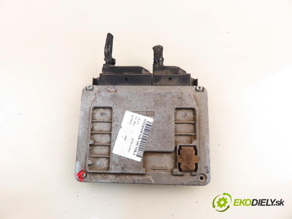 SEAT ALTEA (5P1) HB 2005 75,00 1.6 102 1595,00 Riadiaca jednotka Motor 06A906033DA ; 5WP40286