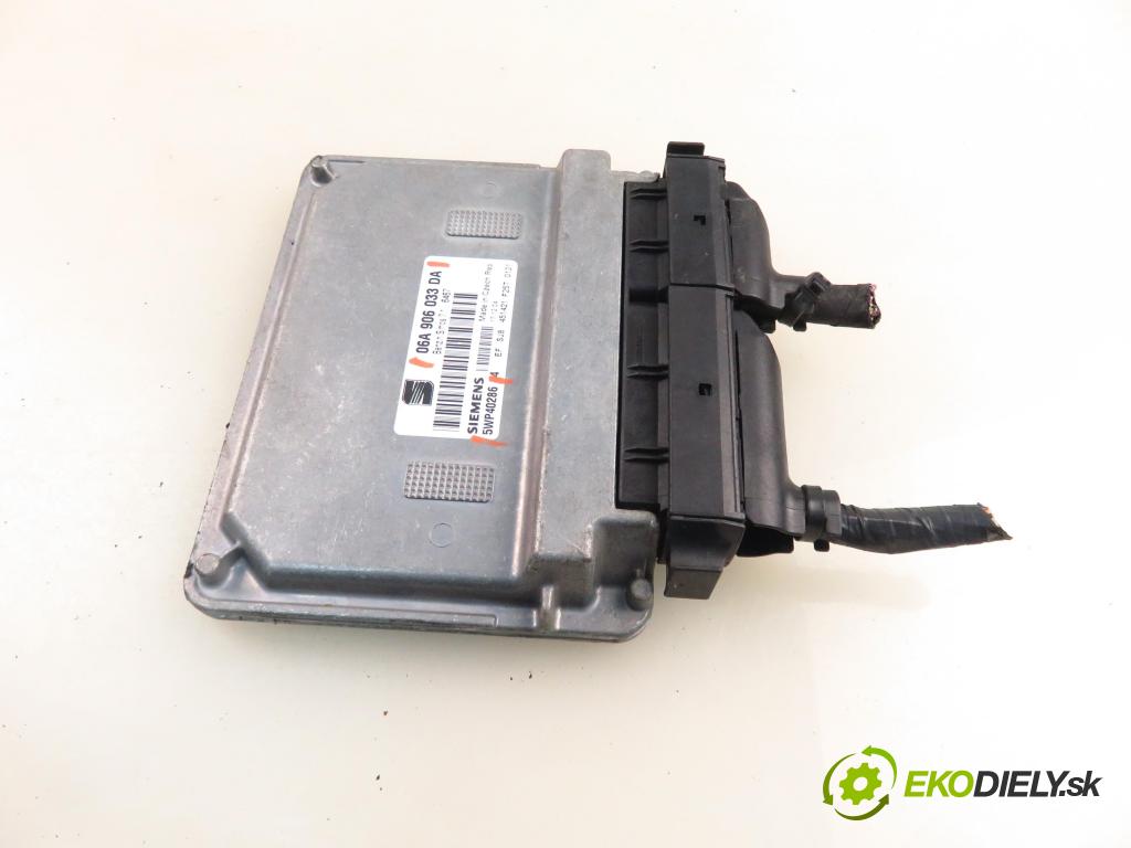SEAT ALTEA (5P1) HB 2005 75,00 1.6 102 1595,00 Riadiaca jednotka Motor 06A906033DA ; 5WP40286
