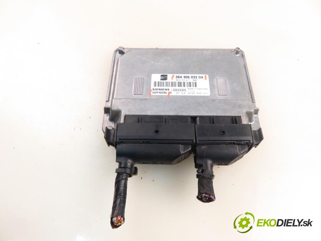 SEAT ALTEA (5P1) HB 2005 75,00 1.6 102 1595,00 Riadiaca jednotka Motor 06A906033DA ; 5WP40286