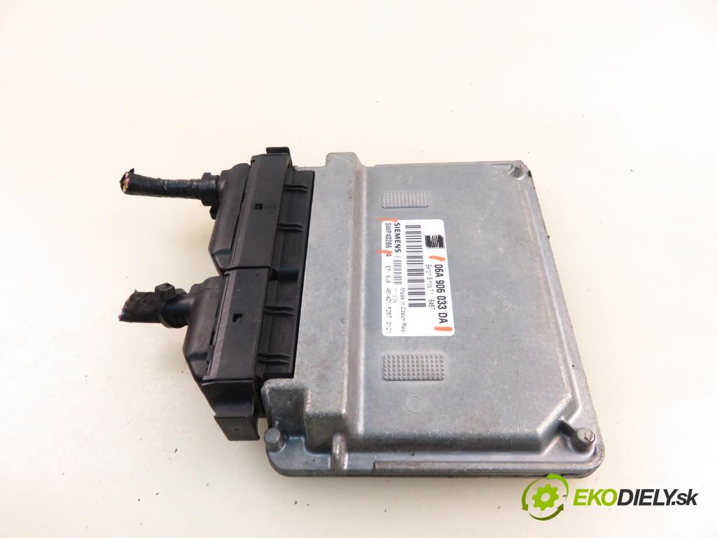 SEAT ALTEA (5P1) HB 2005 75,00 1.6 102 1595,00 Riadiaca jednotka Motor 06A906033DA ; 5WP40286