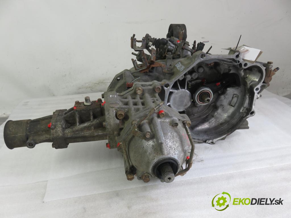MITSUBISHI OUTLANDER I (CU_W) SUV 2003 100,00 2.0 4WD (CU2W) - 4G63 (DOHC 16V) 1997,00 Prevodovka MANUALNA W5M421Z4B2