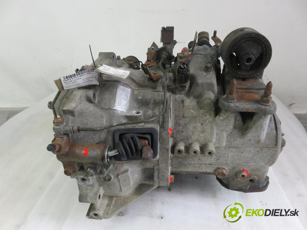 MITSUBISHI OUTLANDER I (CU_W) SUV 2003 100,00 2.0 4WD (CU2W) - 4G63 (DOHC 16V) 1997,00 Prevodovka MANUALNA W5M421Z4B2