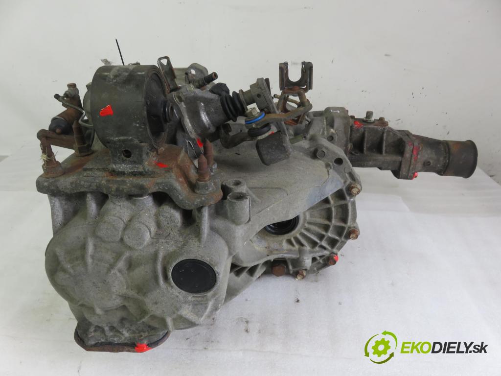 MITSUBISHI OUTLANDER I (CU_W) SUV 2003 100,00 2.0 4WD (CU2W) - 4G63 (DOHC 16V) 1997,00 Prevodovka MANUALNA W5M421Z4B2