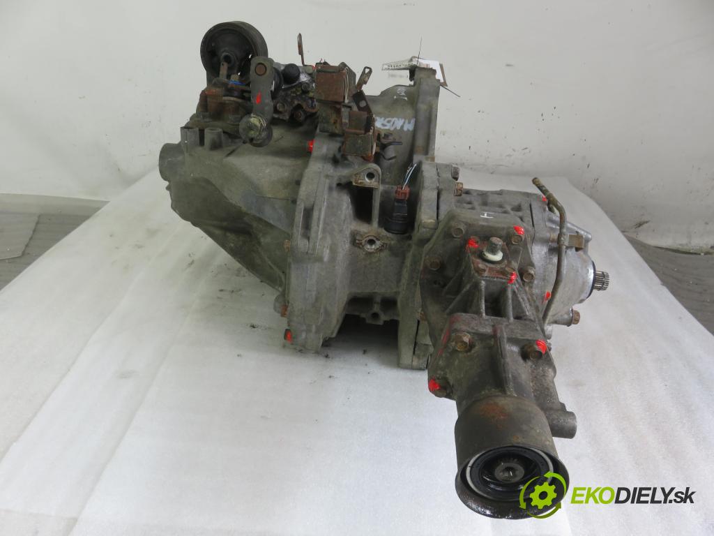 MITSUBISHI OUTLANDER I (CU_W) SUV 2003 100,00 2.0 4WD (CU2W) - 4G63 (DOHC 16V) 1997,00 Prevodovka MANUALNA W5M421Z4B2