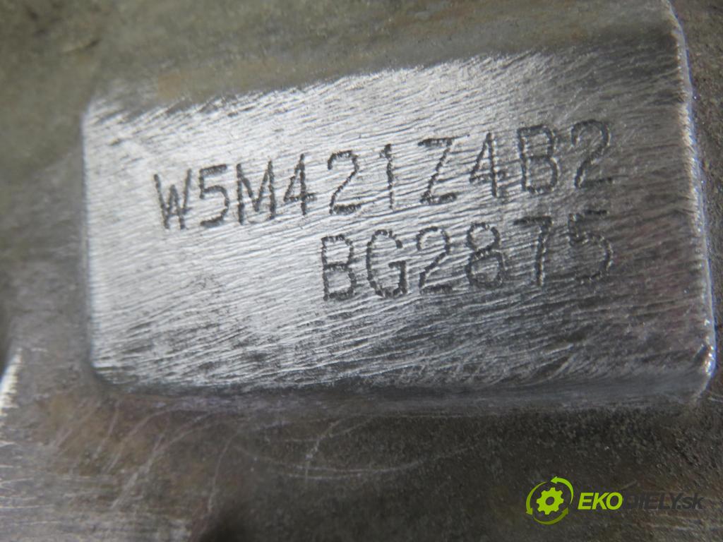 MITSUBISHI OUTLANDER I (CU_W) SUV 2003 100,00 2.0 4WD (CU2W) - 4G63 (DOHC 16V) 1997,00 Prevodovka MANUALNA W5M421Z4B2