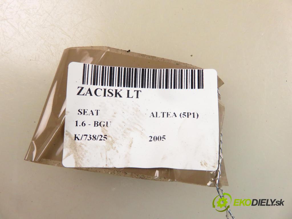 SEAT ALTEA (5P1) HB 2005 75,00 1.6 102 1595,00 Brzdič strmeň LT