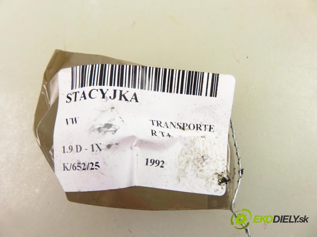 VW TRANSPORTER IV Skrzynia (70XA) FURGON 1992 44,00 1.9 D 60 - 1X 1896,00 spinačka 701905851 (Spínacia skrinka)