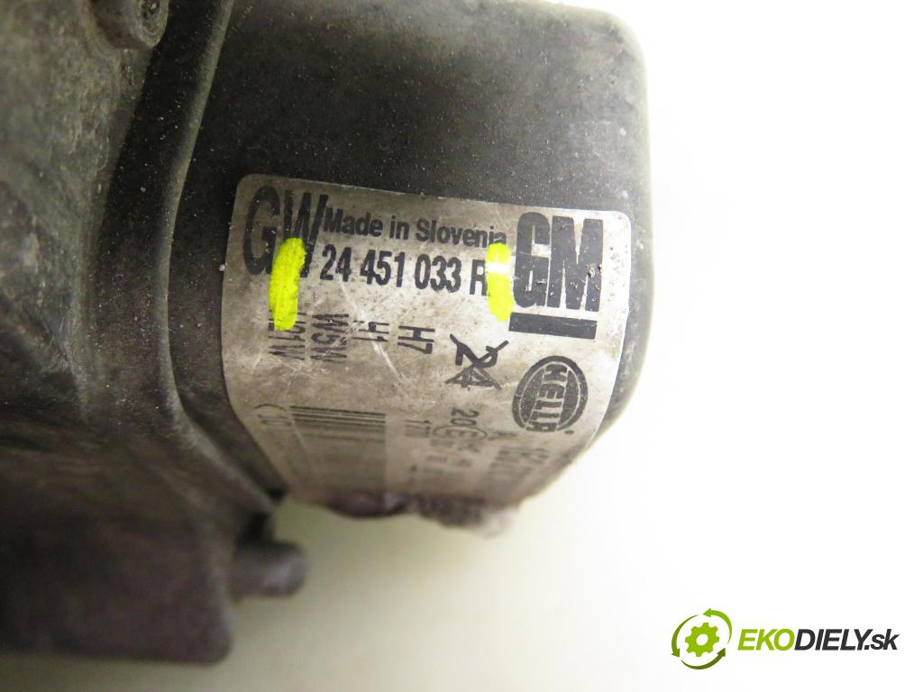 OPEL ASTRA H (A04) HB 2004 74,00 1.7 CDTI 100 - Z 17 DTH 1686,00 světlo PP 24451033