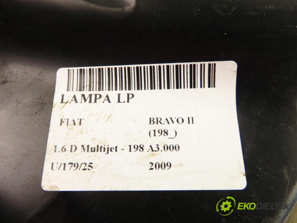 FIAT BRAVO II (198_) HB 2009 77,00 1.6 D Multijet - 198 A3.000 1598,00 Svetlo LP 51757538