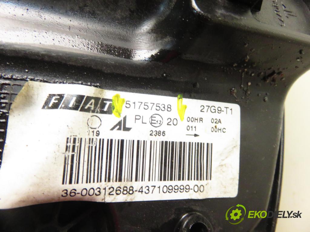 FIAT BRAVO II (198_) HB 2009 77,00 1.6 D Multijet - 198 A3.000 1598,00 Svetlo LP 51757538