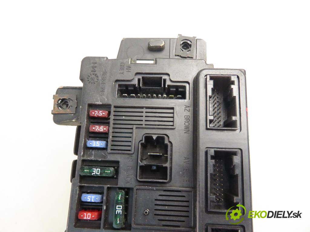 FIAT PANDA Van (169_) HB 2010 51,00 1.3 D Multijet - 188 A8.000 1248,00 MODUL BSI S118578030K ; 51870142