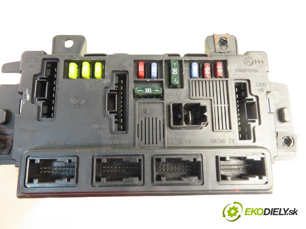 FIAT PANDA Van (169_) HB 2010 51,00 1.3 D Multijet - 188 A8.000 1248,00 MODUL BSI S118578030K ; 51870142
