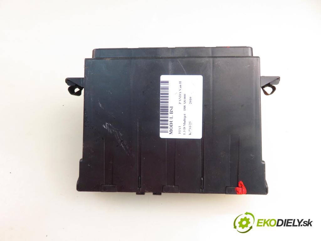 FIAT PANDA Van (169_) HB 2010 51,00 1.3 D Multijet - 188 A8.000 1248,00 MODUL BSI S118578030K ; 51870142