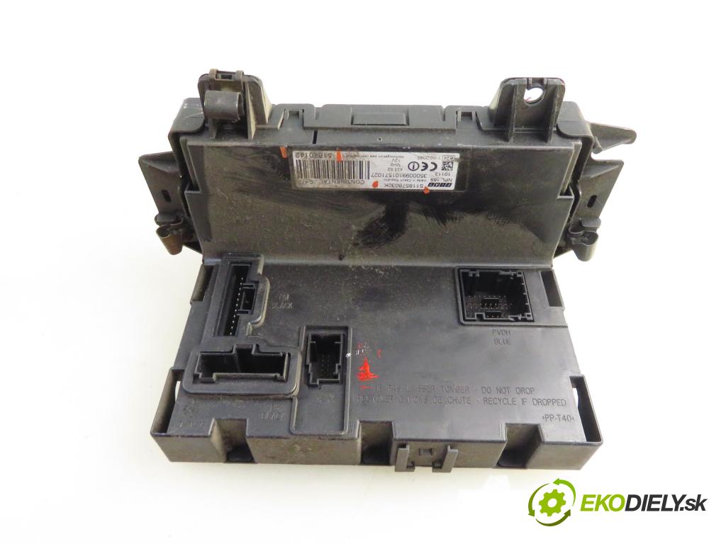 FIAT PANDA Van (169_) HB 2010 51,00 1.3 D Multijet - 188 A8.000 1248,00 MODUL BSI S118578030K ; 51870142