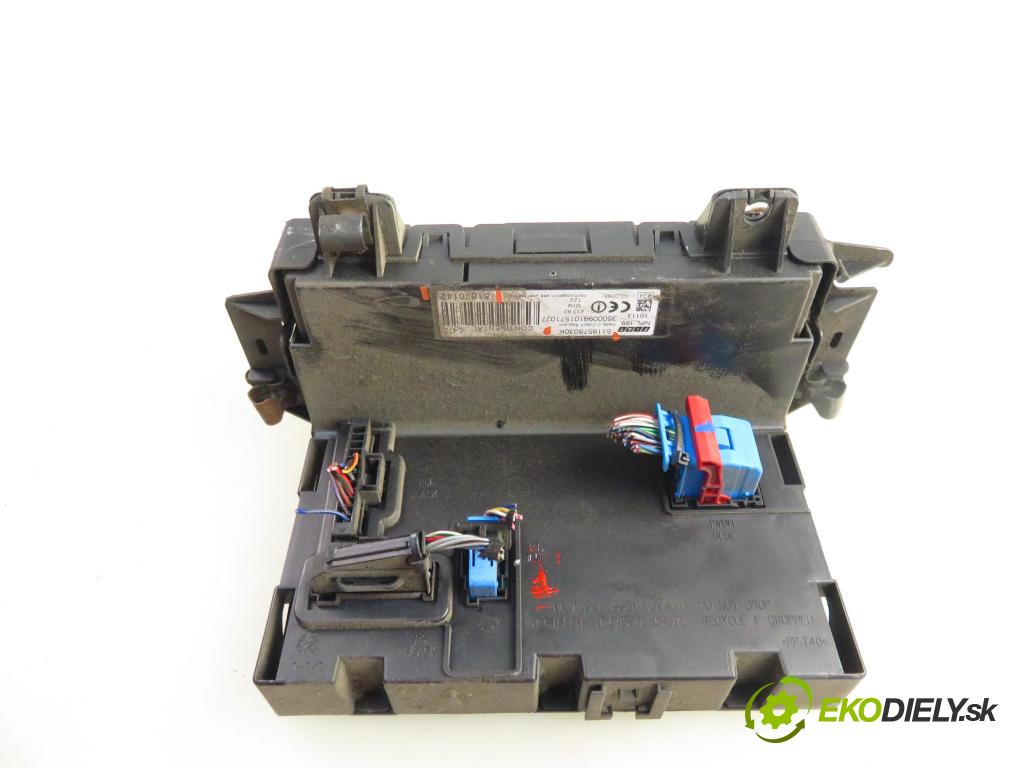 FIAT PANDA Van (169_) HB 2010 51,00 1.3 D Multijet - 188 A8.000 1248,00 MODUL BSI S118578030K ; 51870142