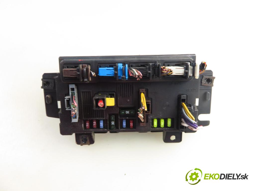 FIAT PANDA Van (169_) HB 2010 51,00 1.3 D Multijet - 188 A8.000 1248,00 MODUL BSI S118578030K ; 51870142
