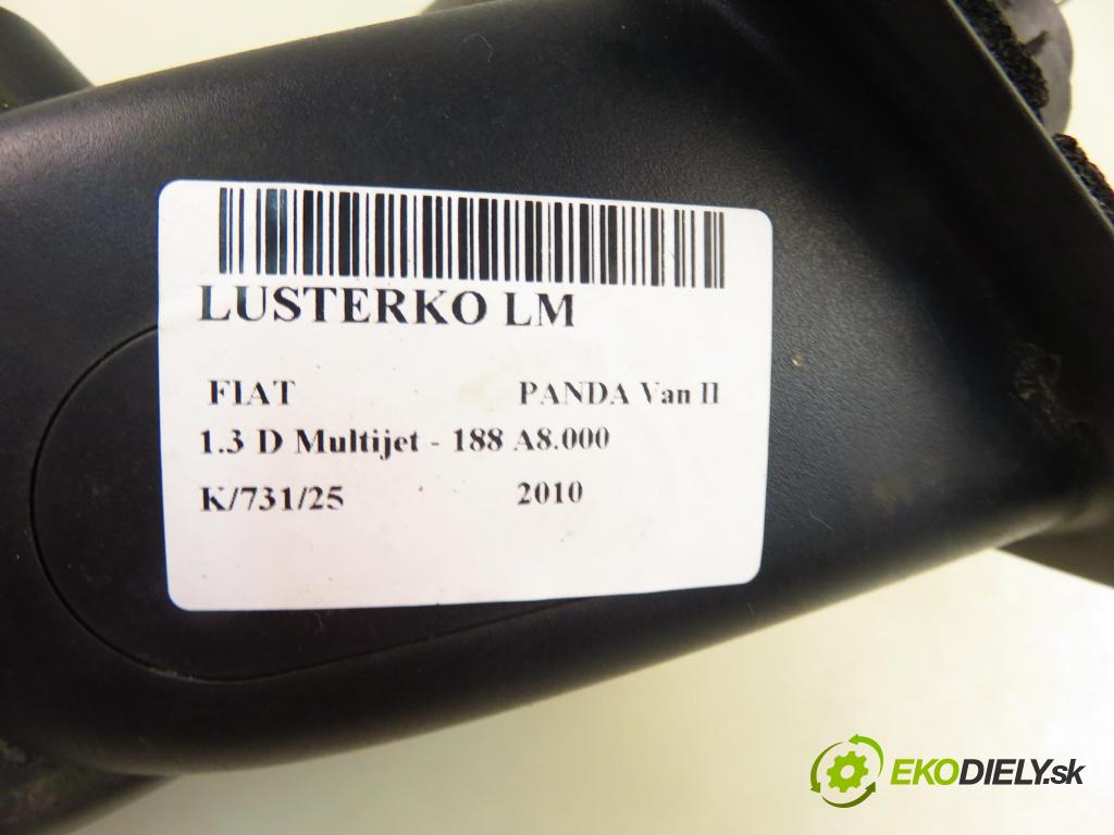 FIAT PANDA Van (169_) HB 2010 51,00 1.3 D Multijet - 188 A8.000 1248,00 zpětné zrcátko