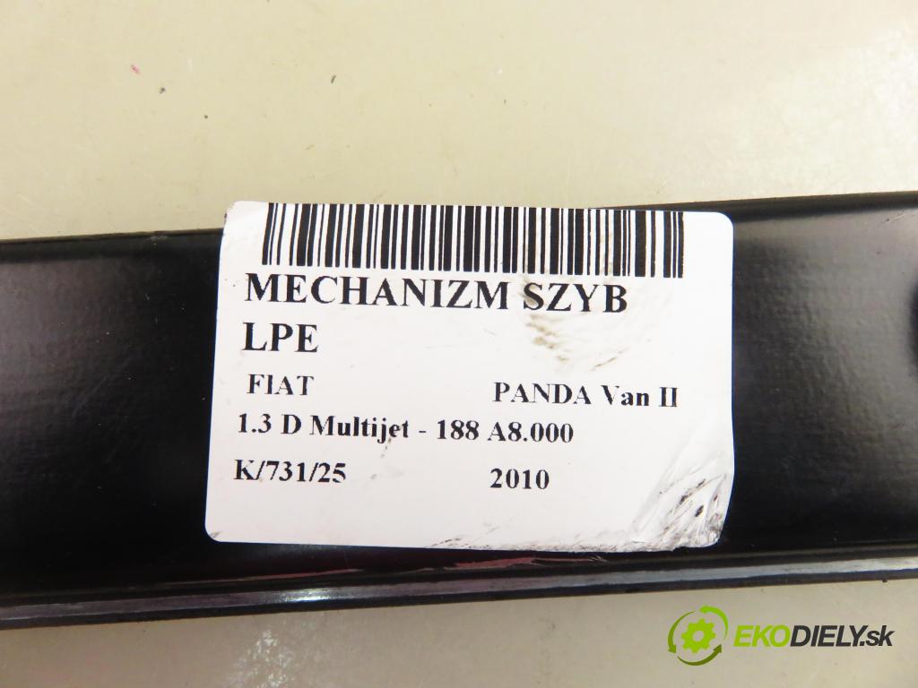 FIAT PANDA Van (169_) HB 2010 51,00 1.3 D Multijet - 188 A8.000 1248,00 mechanismus oken 51846385