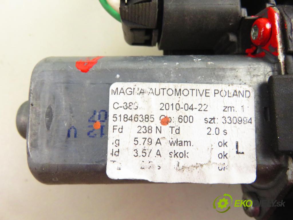 FIAT PANDA Van (169_) HB 2010 51,00 1.3 D Multijet - 188 A8.000 1248,00 mechanismus oken 51846385