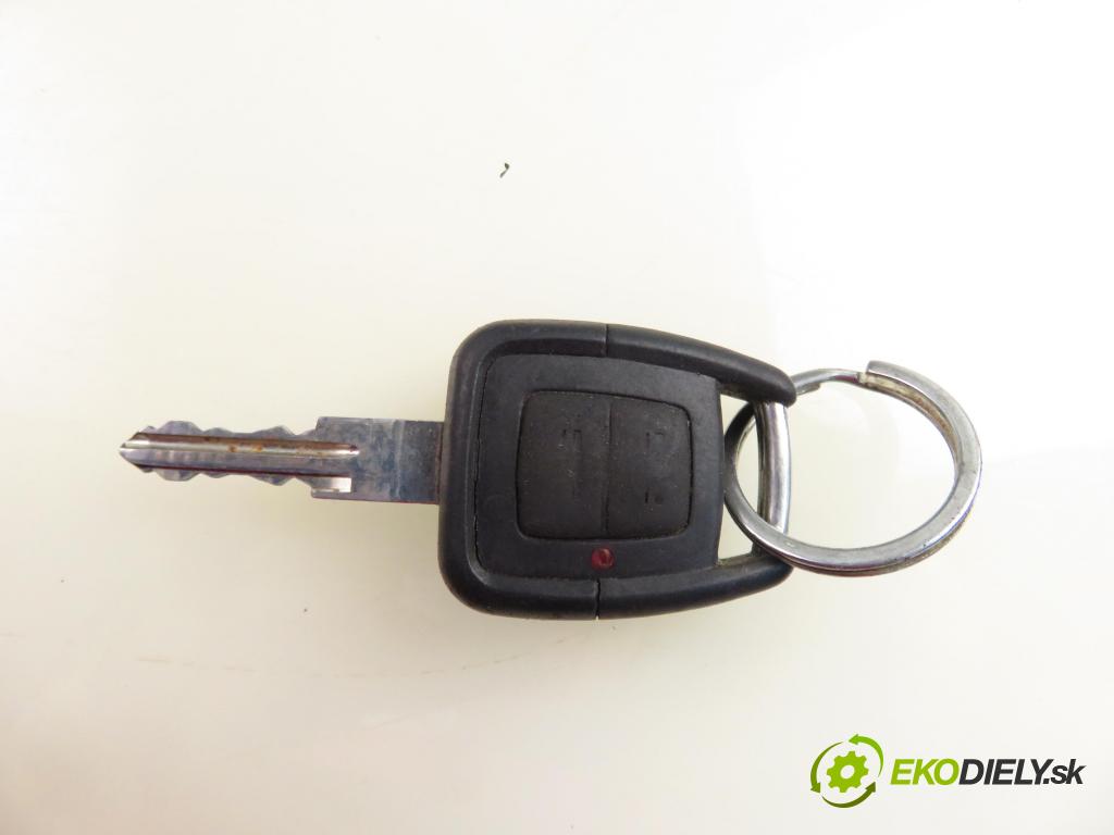 OPEL ASTRA G liftback (T98) HB 2002 62,00 1.6 8V - Z 16 SE 1598,00 spinačka 24445098 ; 5WK4763 (Spínacia skrinka)