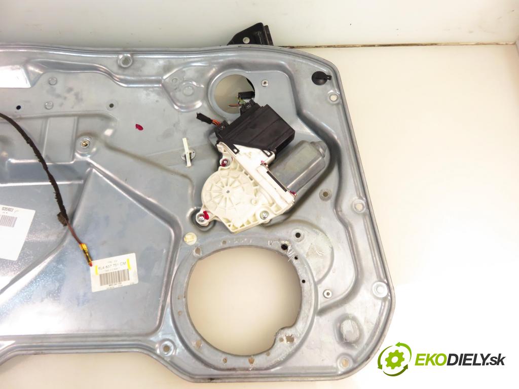 SEAT IBIZA III (6L1) HB 2004 47,00 1.9 SDI - ASY 1896,00 mechanismus oken 6L4837751CM