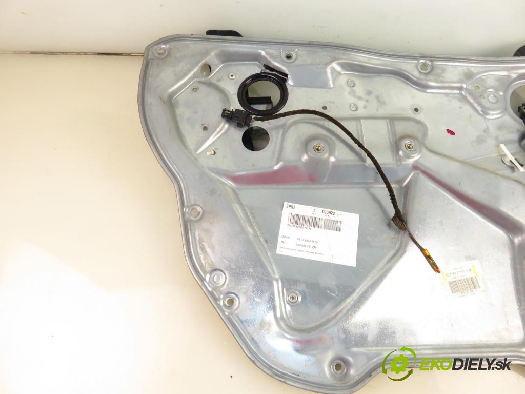 SEAT IBIZA III (6L1) HB 2004 47,00 1.9 SDI - ASY 1896,00 mechanismus oken 6L4837751CM