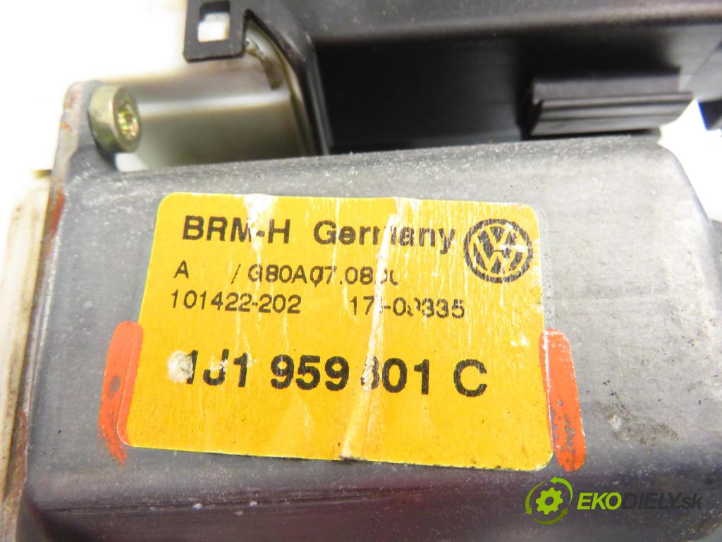 VW GOLF IV Variant (1J5) HB 2000 85,00 1.9 TDI PD 115 - AJM 1896,00 mechanismus oken 1J1959801C