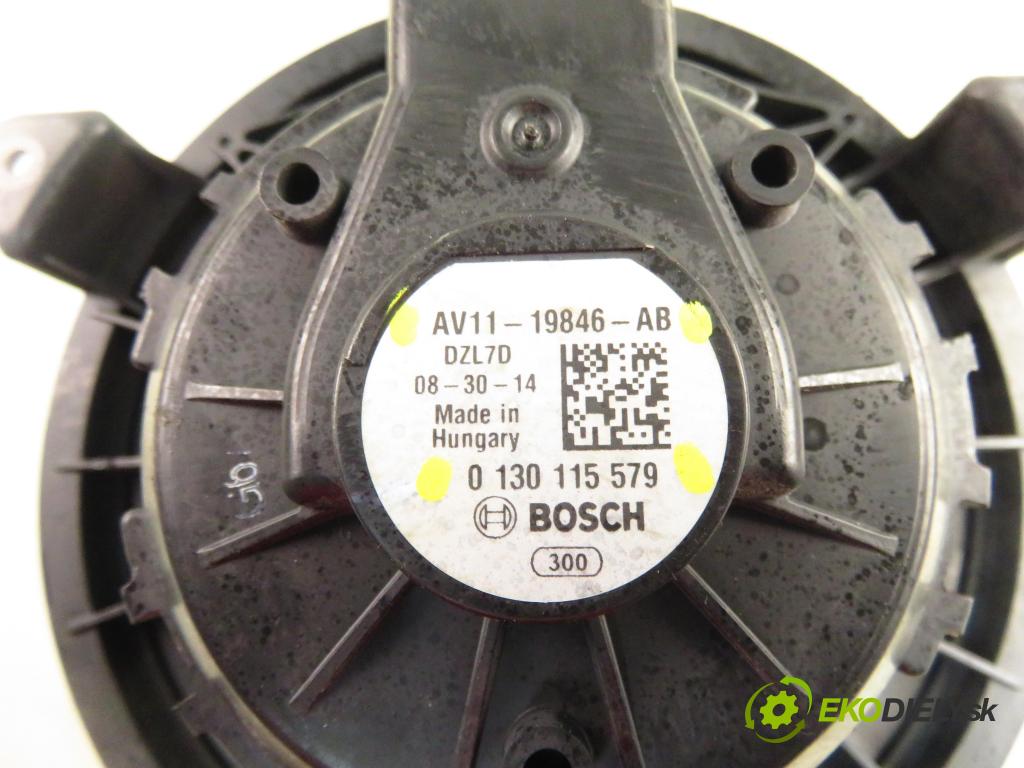FORD B-MAX (JK) MINIVAN 2014 66,00 1.4 - SPJD 1388,00 ventilátor větráku AV1119846AB ; 0130115579