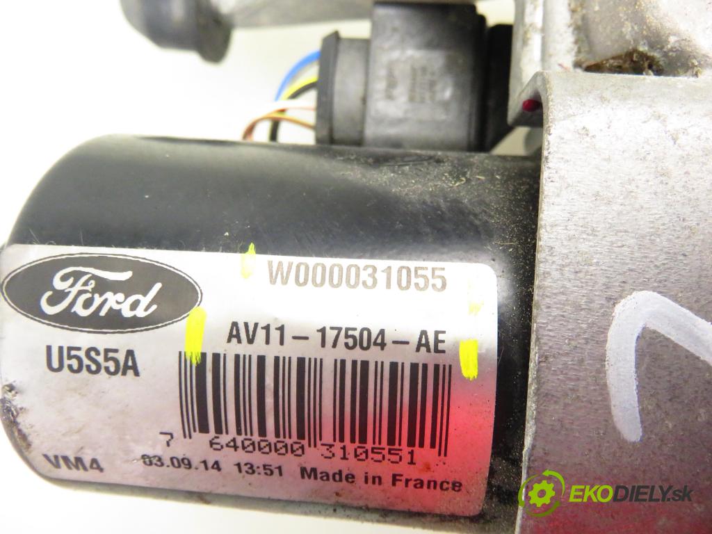 FORD B-MAX (JK) MINIVAN 2014 66,00 1.4 - SPJD 1388,00 Motorček stieračov AV1117504AE ; W000025312 ; W000031055