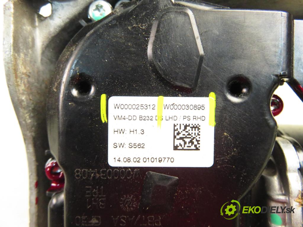 FORD B-MAX (JK) MINIVAN 2014 66,00 1.4 - SPJD 1388,00 Motorček stieračov AV1117504AE ; W000025312 ; W000031055
