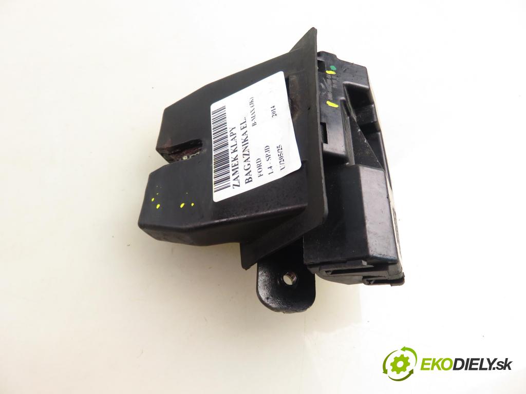 FORD B-MAX (JK) MINIVAN 2014 66,00 1.4 - SPJD 1388,00 zámok dverí kufor EL. BA61A442A66BA