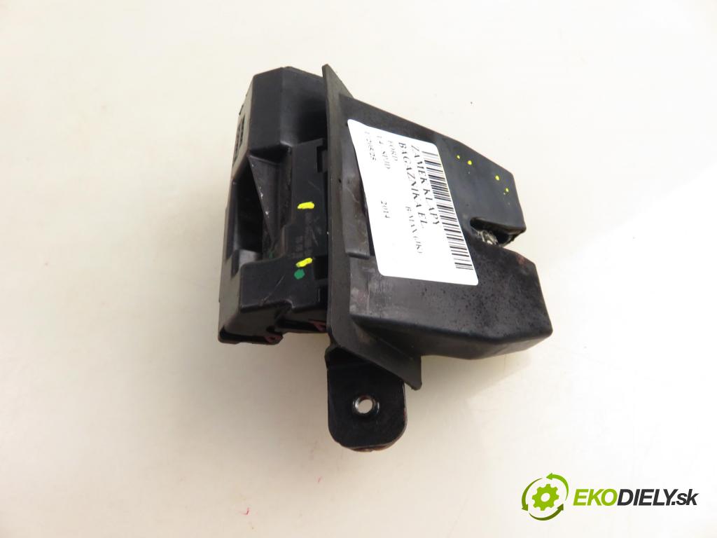 FORD B-MAX (JK) MINIVAN 2014 66,00 1.4 - SPJD 1388,00 zámok dverí kufor EL. BA61A442A66BA