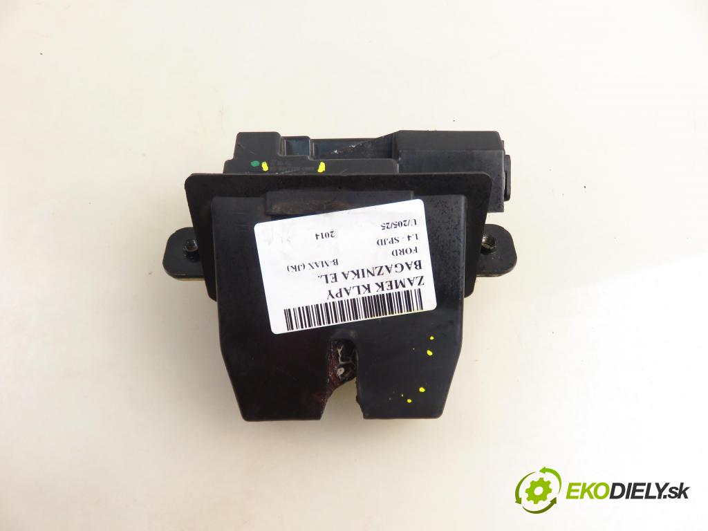 FORD B-MAX (JK) MINIVAN 2014 66,00 1.4 - SPJD 1388,00 zámok dverí kufor EL. BA61A442A66BA