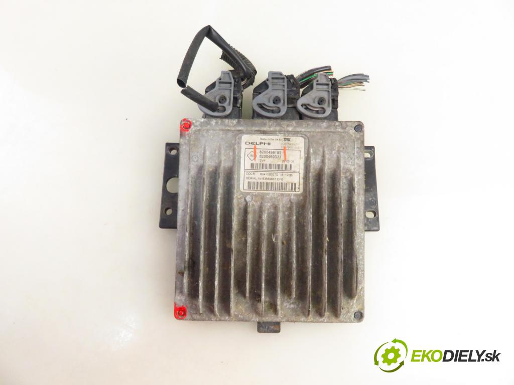 RENAULT CLIO II (BB_, CB_) HB 2003 42,00 1.5 dCi 1461,00 Riadiaca jednotka Motor 8200498185 ; 8200469333