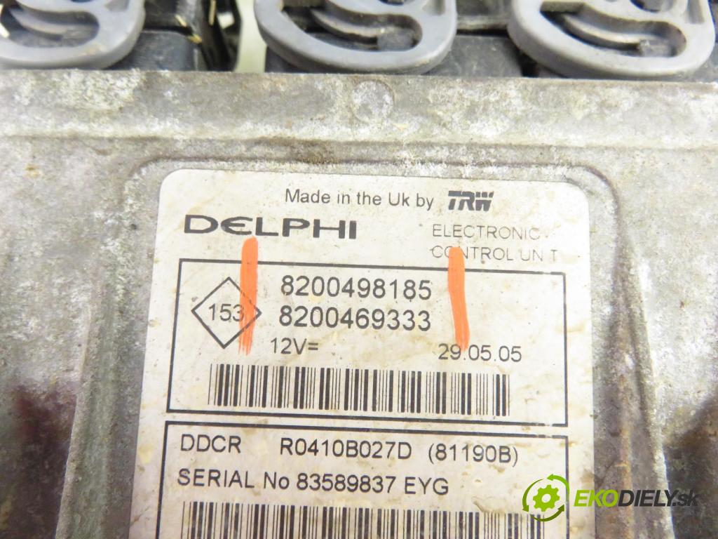 RENAULT CLIO II (BB_, CB_) HB 2003 42,00 1.5 dCi 1461,00 Riadiaca jednotka Motor 8200498185 ; 8200469333