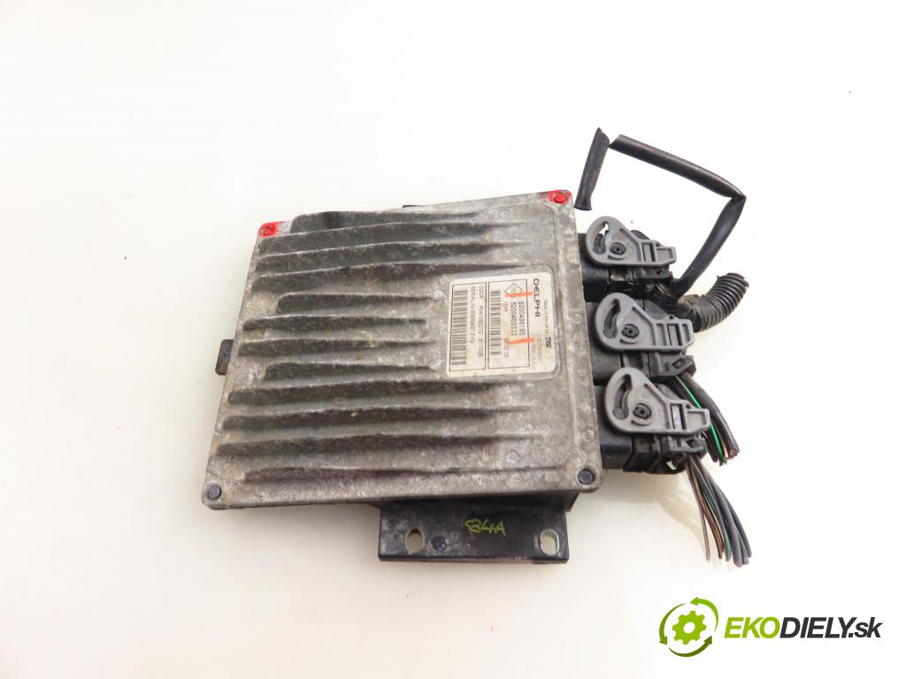 RENAULT CLIO II (BB_, CB_) HB 2003 42,00 1.5 dCi 1461,00 Riadiaca jednotka Motor 8200498185 ; 8200469333