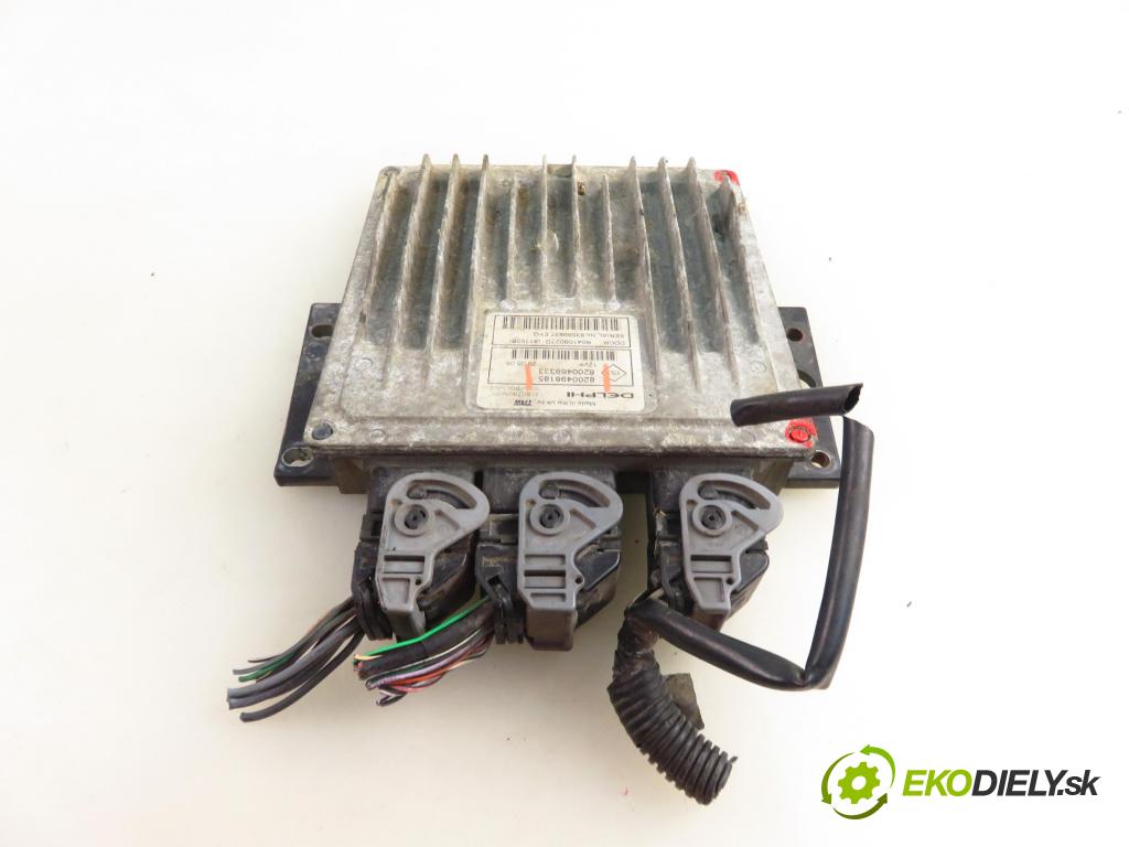 RENAULT CLIO II (BB_, CB_) HB 2003 42,00 1.5 dCi 1461,00 Riadiaca jednotka Motor 8200498185 ; 8200469333