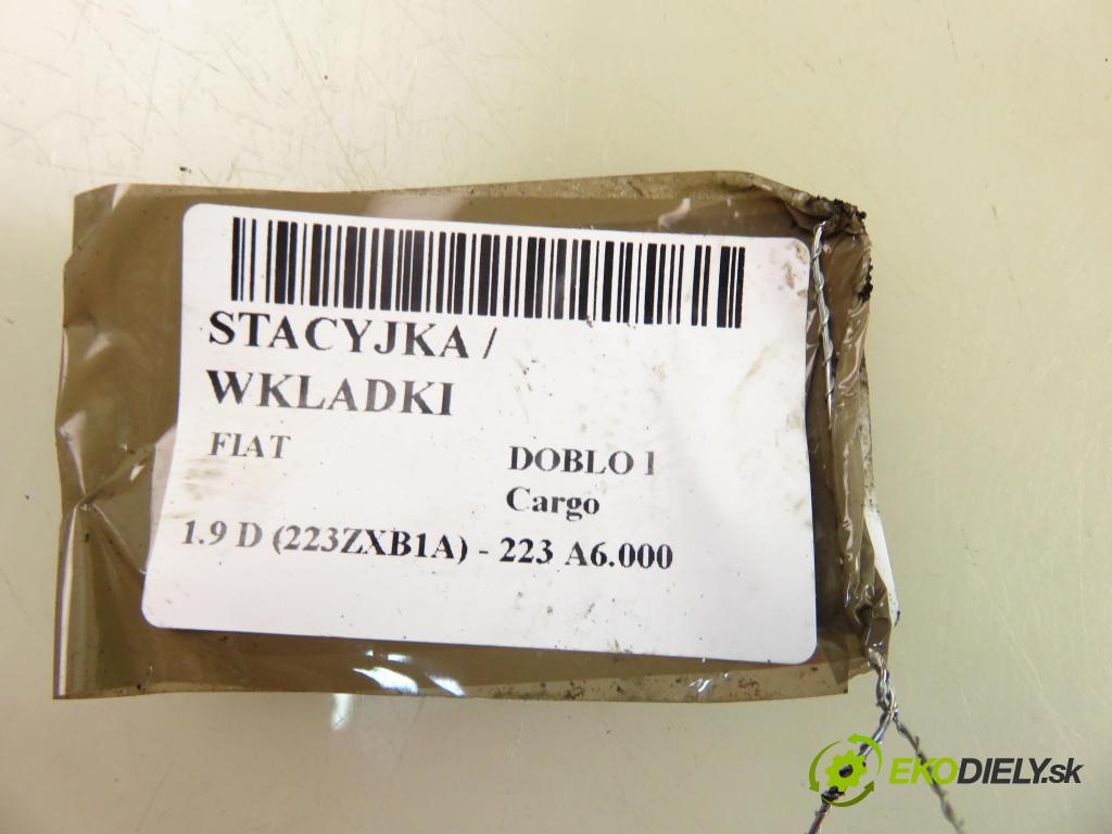 FIAT DOBLO Cargo (223_) FURGON 2005 46,00 1.9 D 63 1910,00 spinačka  (Spínacia skrinka)