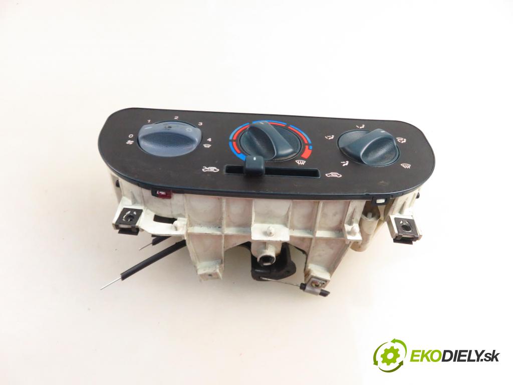 FIAT DOBLO Cargo (223_) FURGON 2005 46,00 1.9 D 63 1910,00 Panel kúrenia