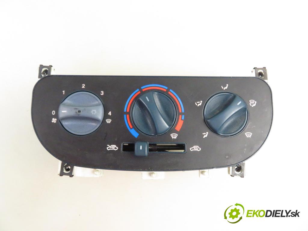 FIAT DOBLO Cargo (223_) FURGON 2005 46,00 1.9 D 63 1910,00 Panel kúrenia