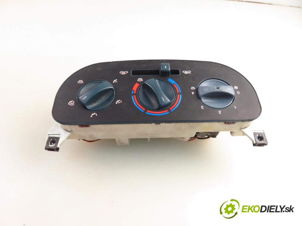 FIAT DOBLO Cargo (223_) FURGON 2005 46,00 1.9 D 63 1910,00 Panel kúrenia