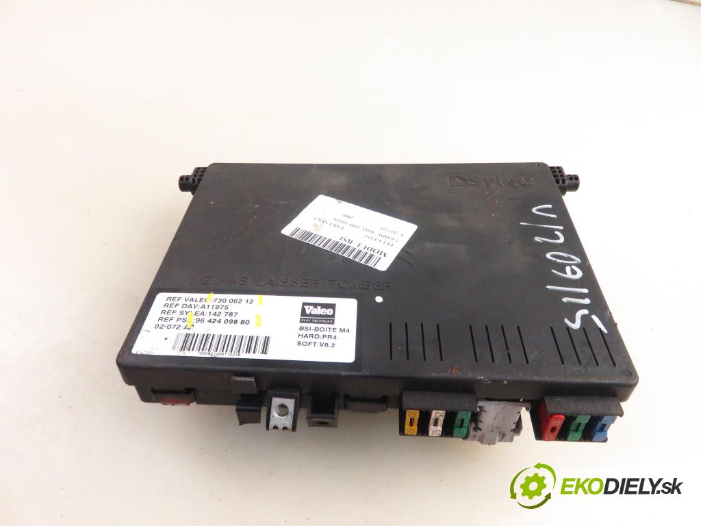 PEUGEOT PARTNER Combispace (5F) KOMBIVAN 2002 66,00 2.0 HDI - RHY (DW10TD) 1997,00 MODUL BSI 9642409880 ; 73006212