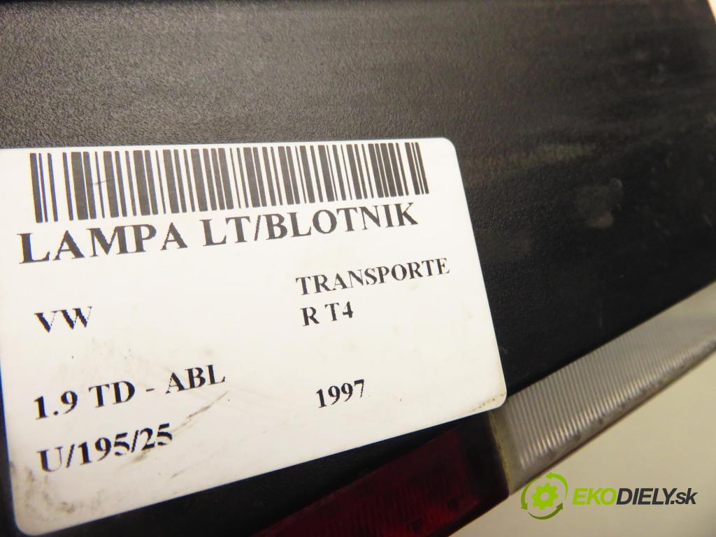 VW TRANSPORTER IV Skrzynia (70XA) FURGON 1997 50,00 1.9 TD 68 - ABL 1896,00 Svetlo ľavé zadné