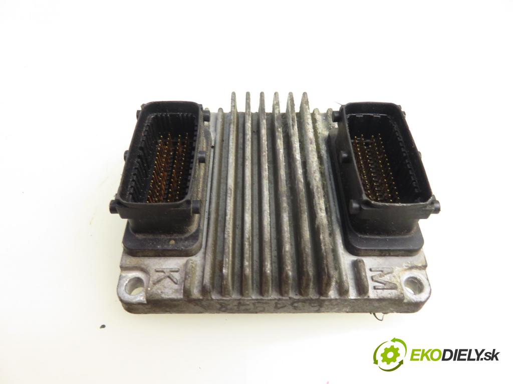 OPEL ASTRA G liftback (T98) HB 2002 62,00 1.6 8V - Z 16 SE 1598,00 Riadiaca jednotka Motor 12214860