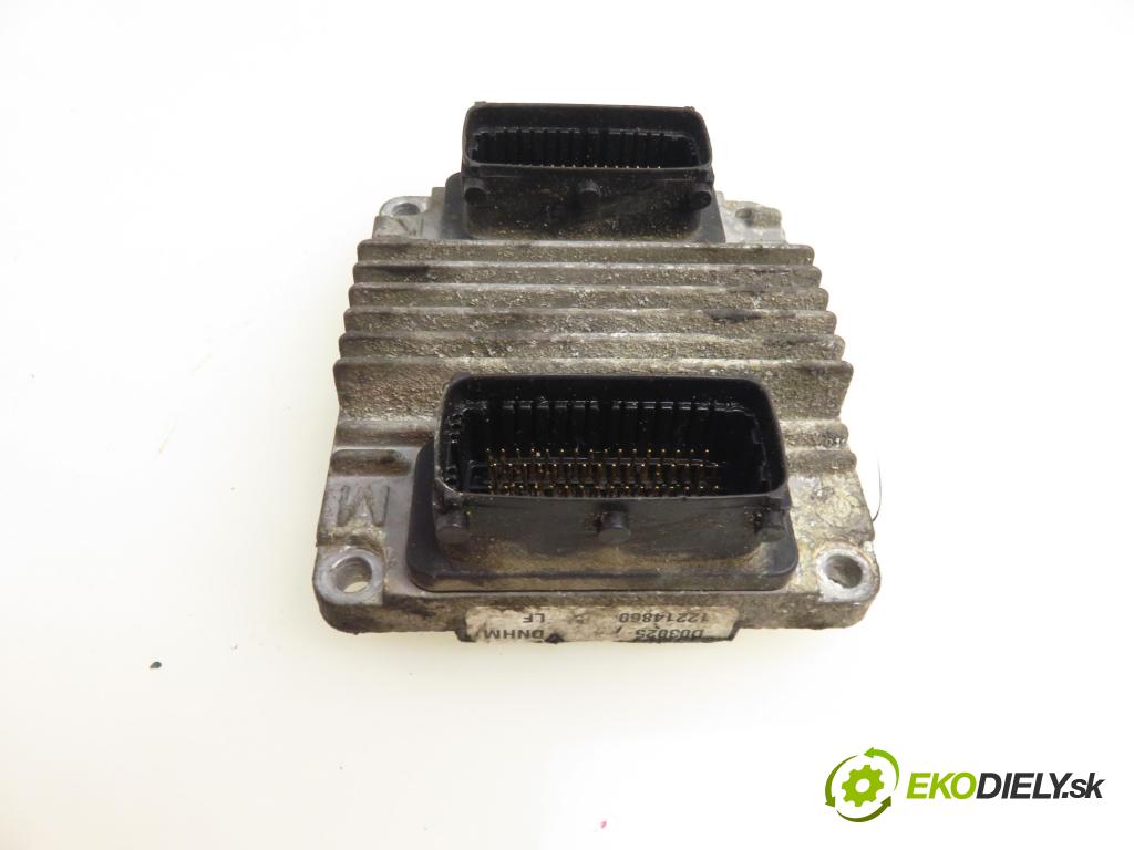 OPEL ASTRA G liftback (T98) HB 2002 62,00 1.6 8V - Z 16 SE 1598,00 Riadiaca jednotka Motor 12214860