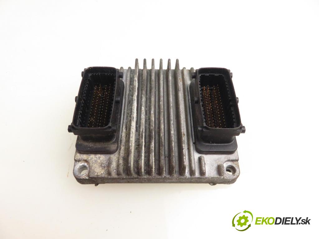 OPEL ASTRA G liftback (T98) HB 2002 62,00 1.6 8V - Z 16 SE 1598,00 Riadiaca jednotka Motor 12214860