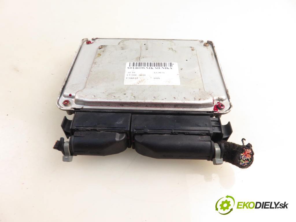 AUDI A3 (8L1) HB 1999 66,00 1.9 TDI 90 - ALH 1896,00 Riadiaca jednotka Motor 038906012C ; 0281010122